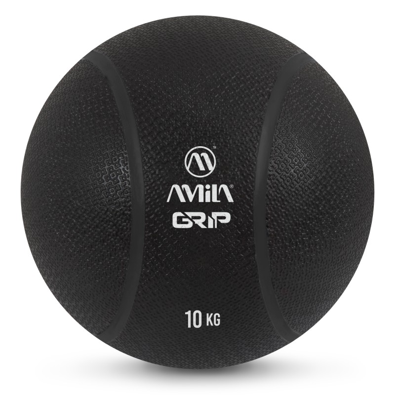 Μπάλα Medicine Ball AMILA Grip 10Kg