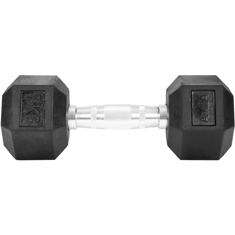 Αλτήρας Εξάγωνος Rubber Cover Class A - 7,0kg