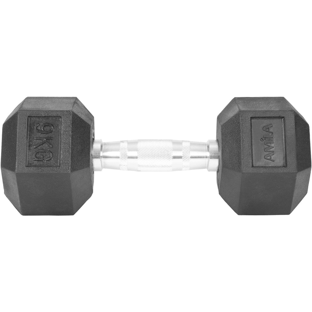 Αλτήρας Εξάγωνος Rubber Cover Class A - 9,0Kg