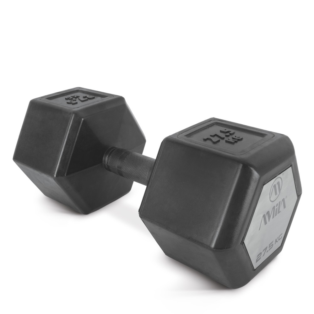 Aλτήρας Εξάγωνος Original Rubber S - 27,5Kg