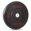 Δίσκος AMILA Black R Bumper Slim 50mm 20Kg