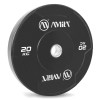 Δίσκος AMILA Black W Bumper Slim 50mm 20Kg