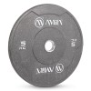 Δίσκος Color Bumper Plate Slim 50 mm 5 kg – Γκρι