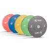 Δίσκος Color Bumper Plate Slim 50 mm 25 kg – Κόκκινο