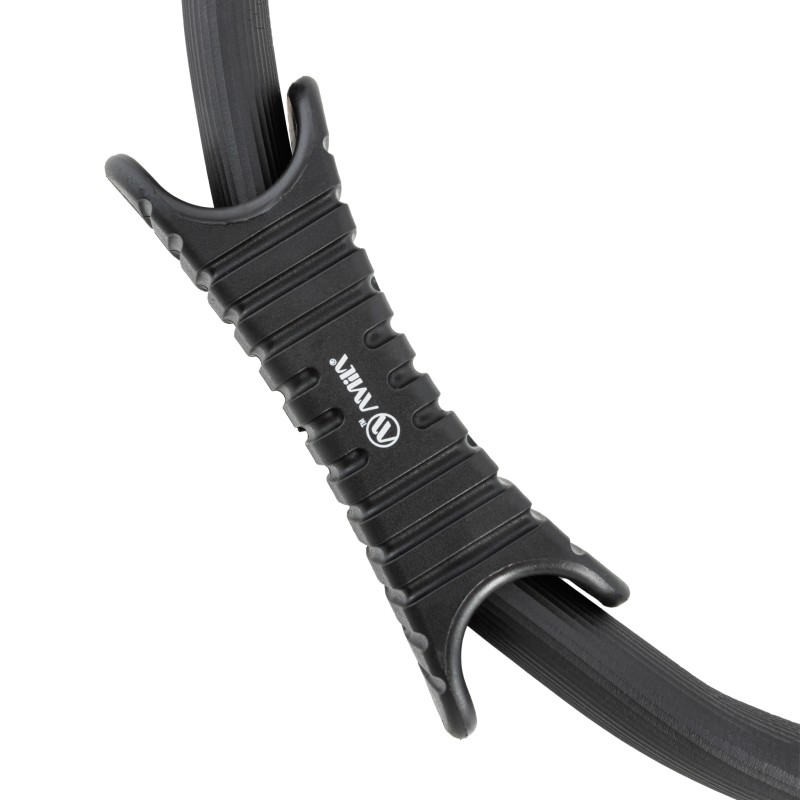 Δαχτυλίδι για Pilates (Μαύρο, σκληρό)