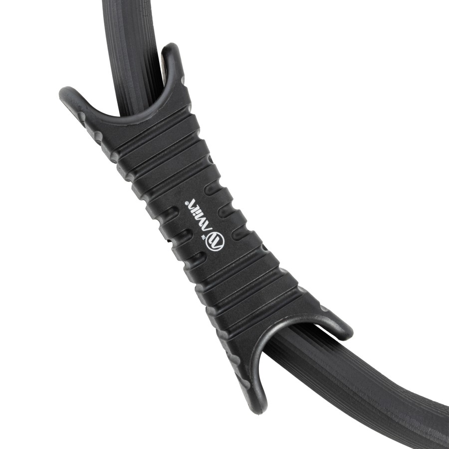 Δαχτυλίδι για Pilates (Μαύρο, σκληρό)