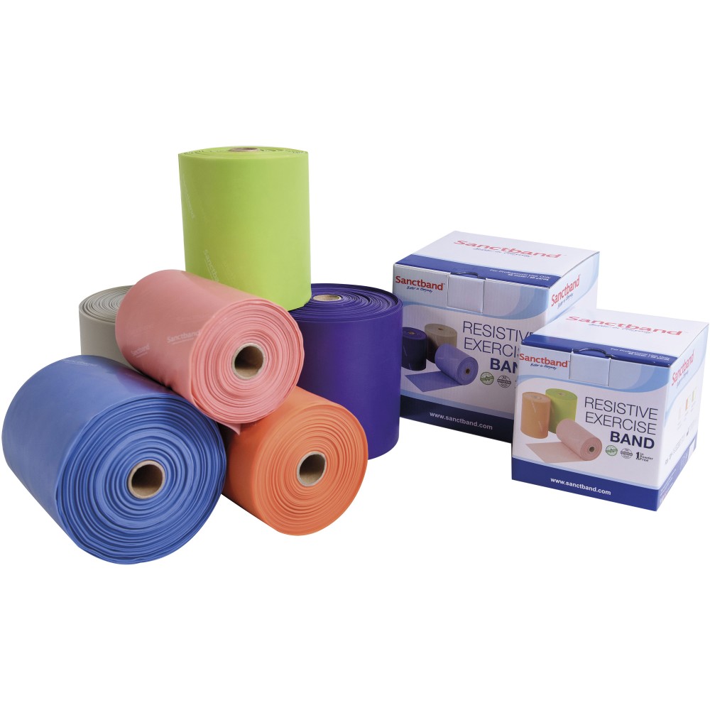 Λάστιχο Αντίστασης Sanctband Gymband Πολύ Σκληρό+ Ρολό