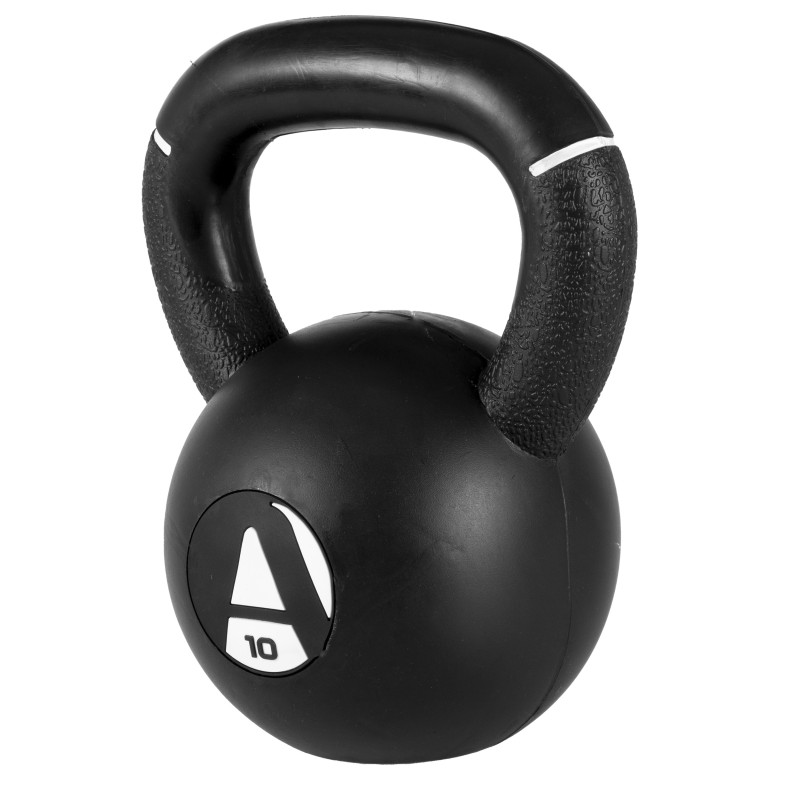 AMILA Kettlebell Original Rubber 10Kg