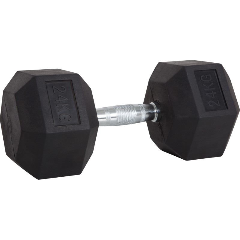 Aλτήρας Εξάγωνος Rubber Cover Class B - 24,0Kg