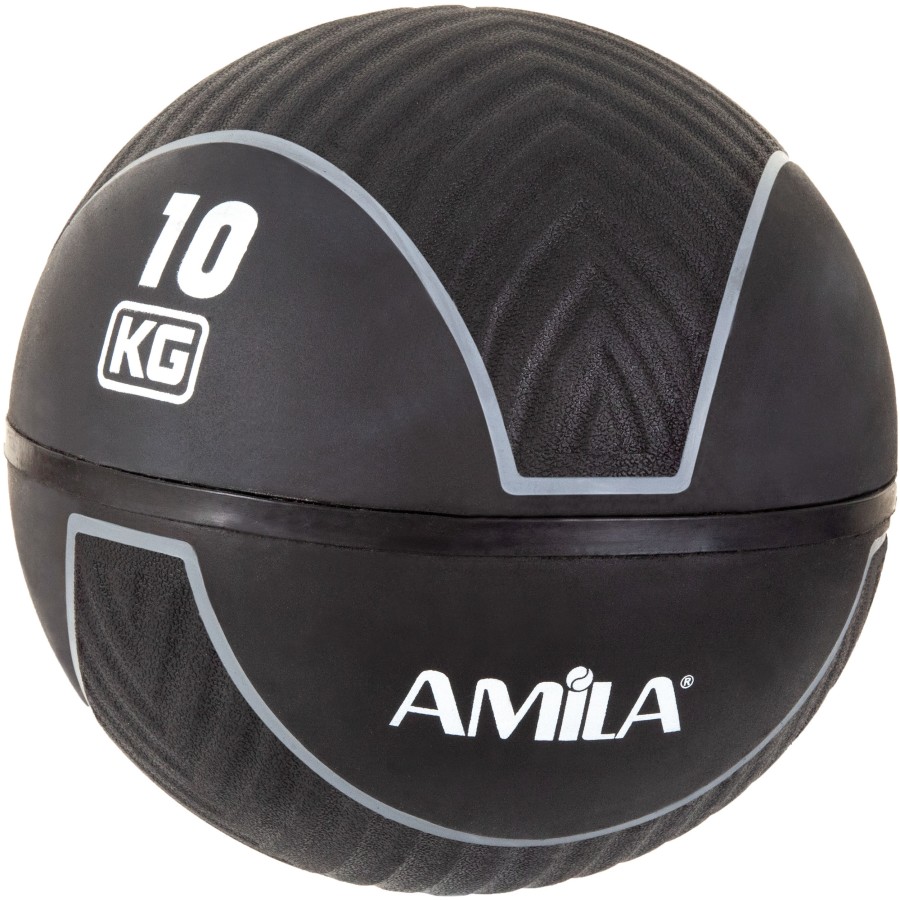 Μπάλα AMILA Medicine Ball HQ Rubber 10Kg