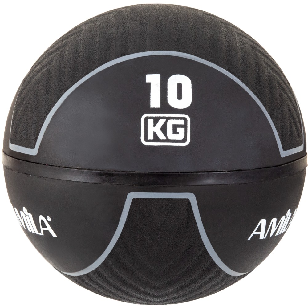 Μπάλα AMILA Medicine Ball HQ Rubber 10Kg