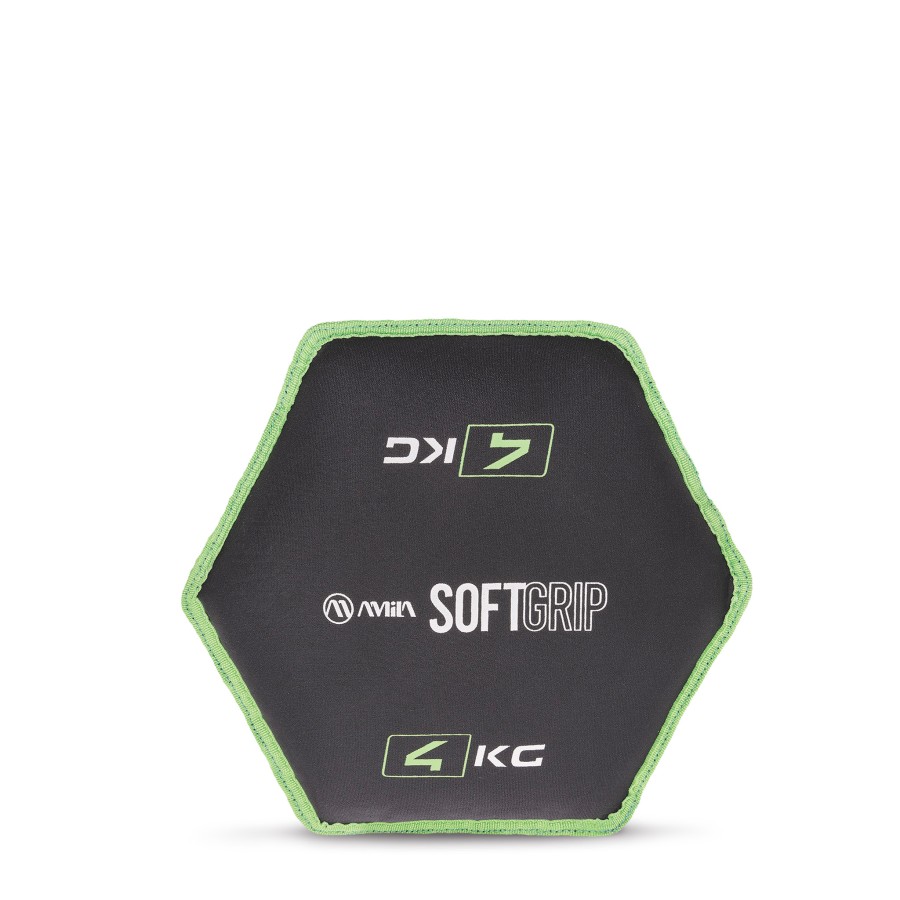 Δίσκος Βαρίδιο Soft Grip 4Kg