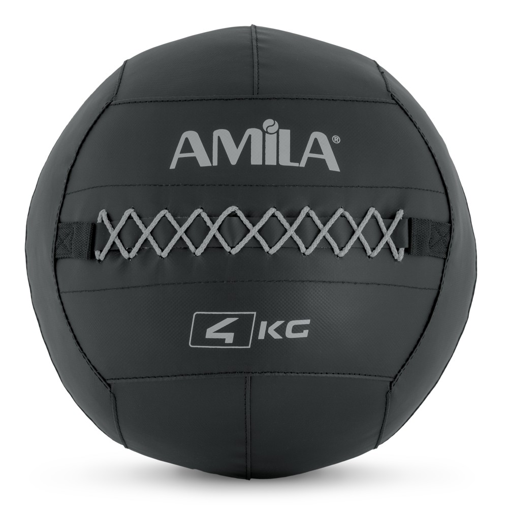 Wall Ball AMILA Black Code 4Kg
