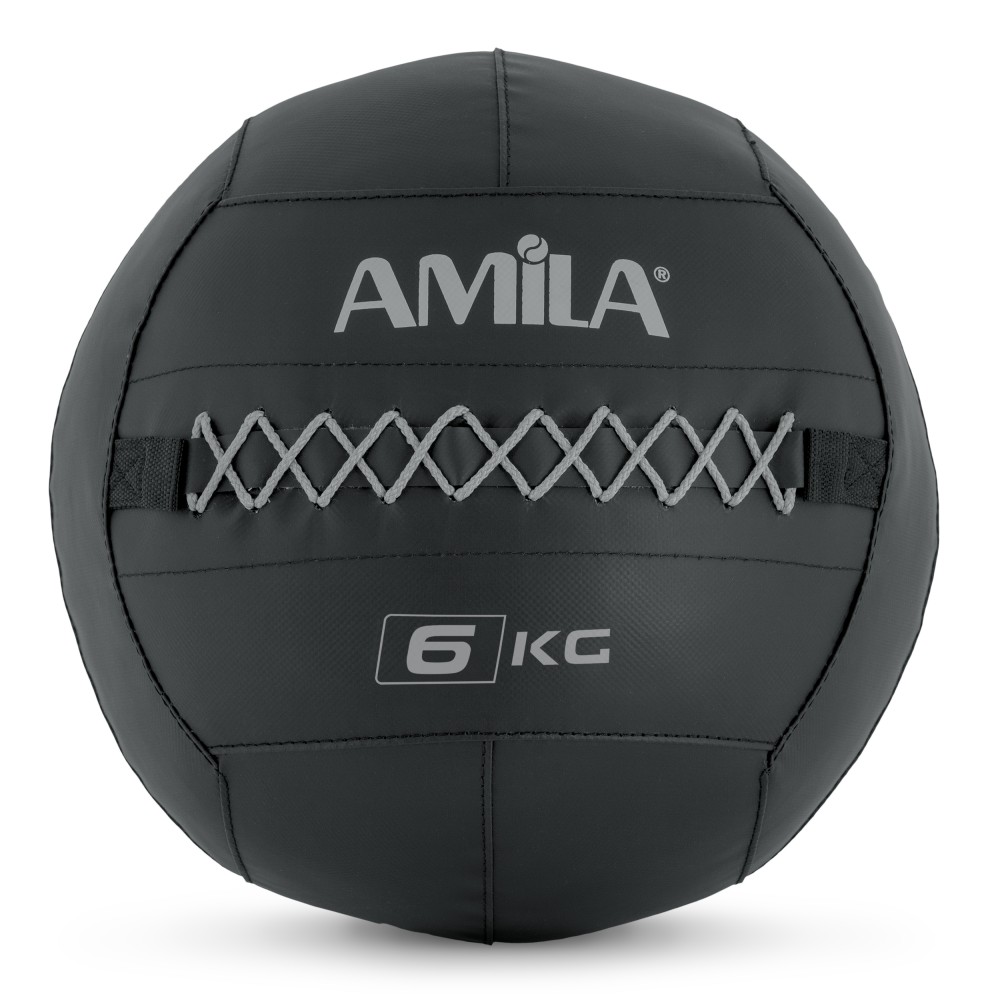Wall Ball AMILA Black Code 6Kg