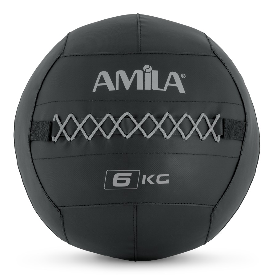 Wall Ball AMILA Black Code 6Kg