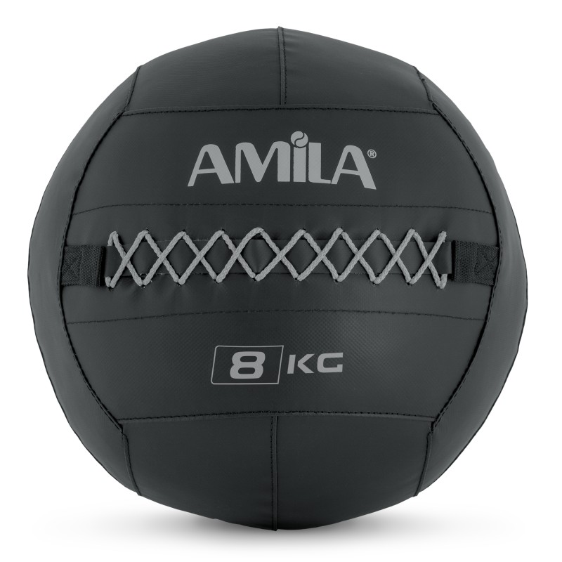 Wall Ball AMILA Black Code 8Kg