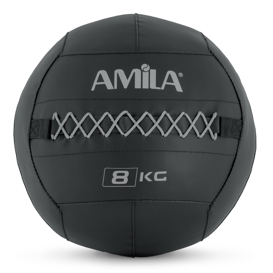 Wall Ball AMILA Black Code 8Kg