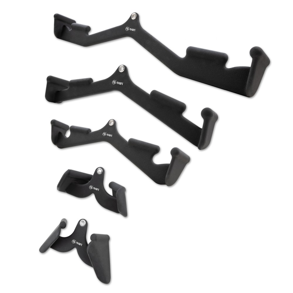 Σετ Λαβών για Έλξεις Multi Grip – Μαύρο