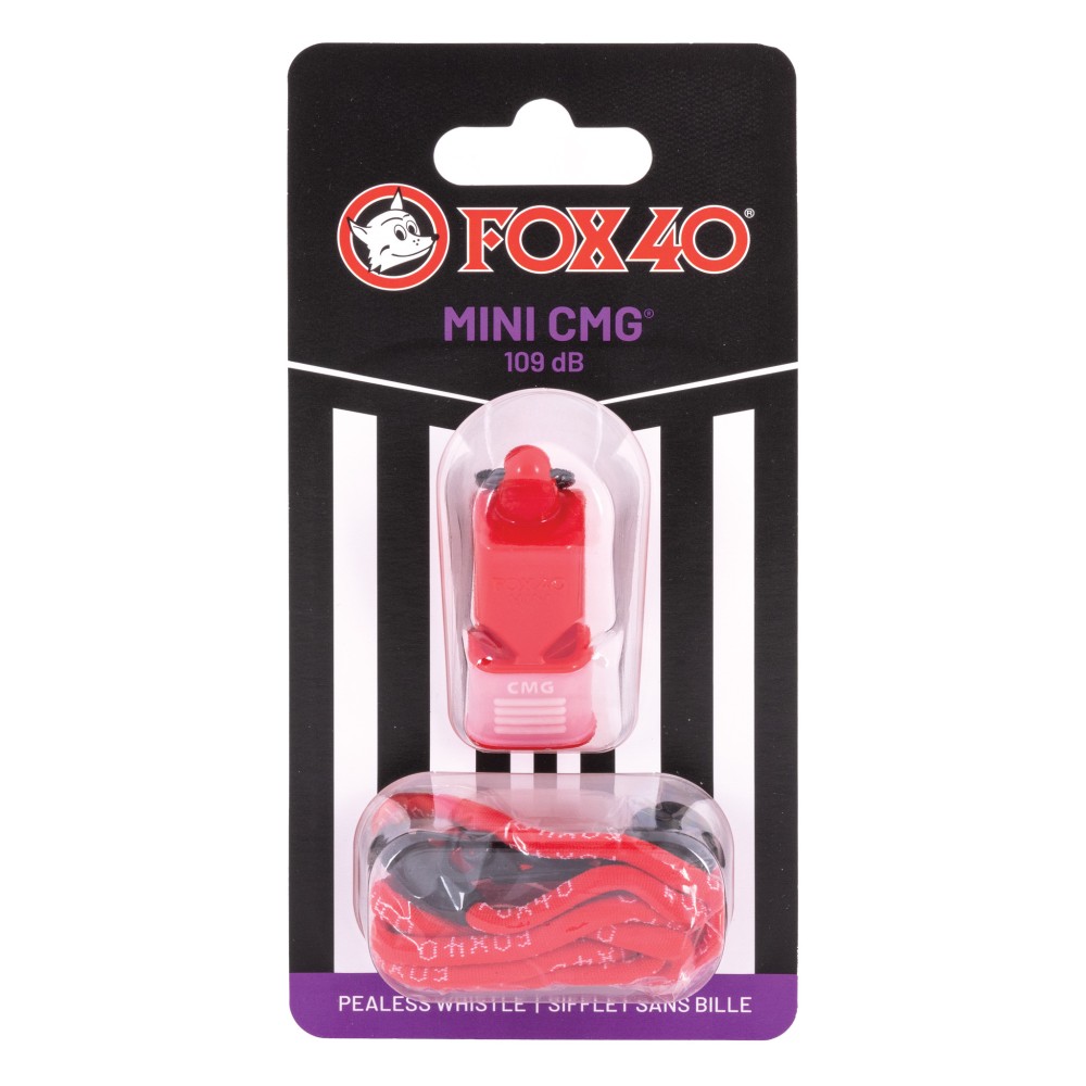 Σφυρίχτρα FOX40 Mini CMG Official Κόκκινη