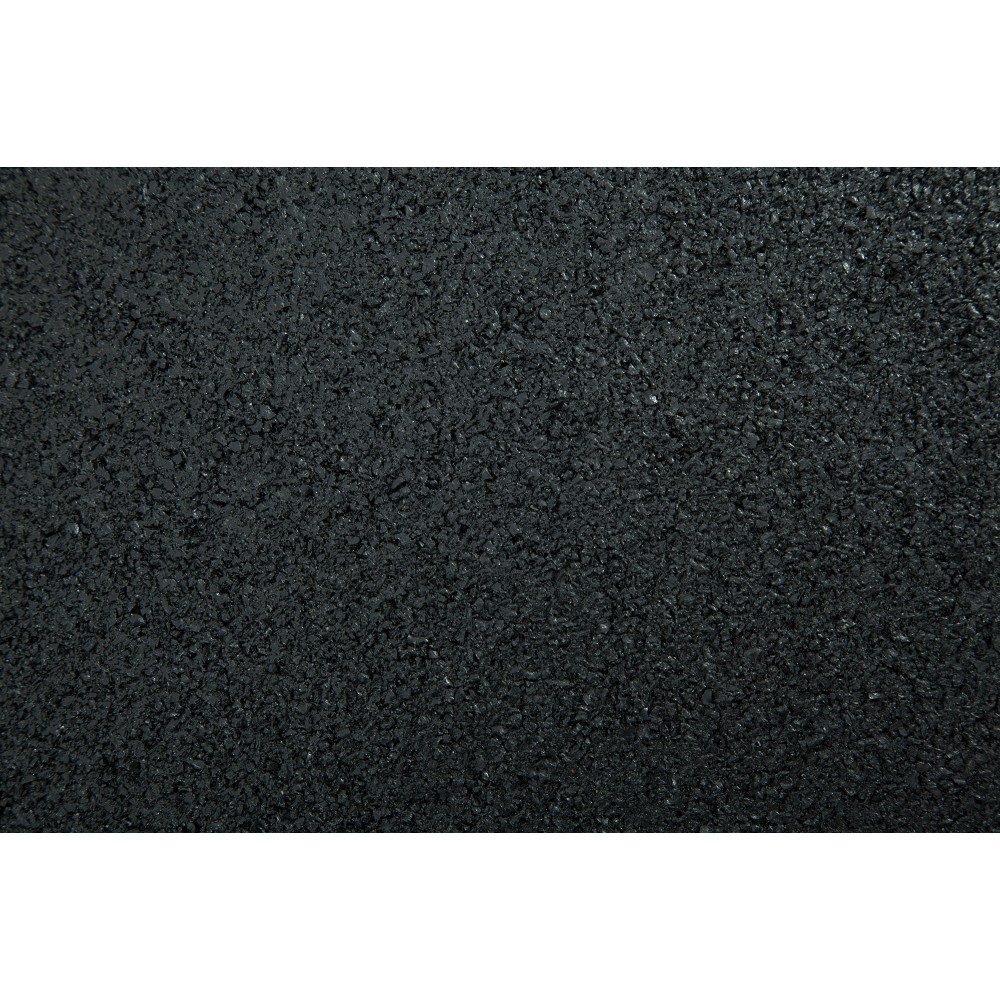 BEFIT ZERO Επαγγελματικό Δάπεδο Γυμναστηρίου Μαύρο 100x50x2cm