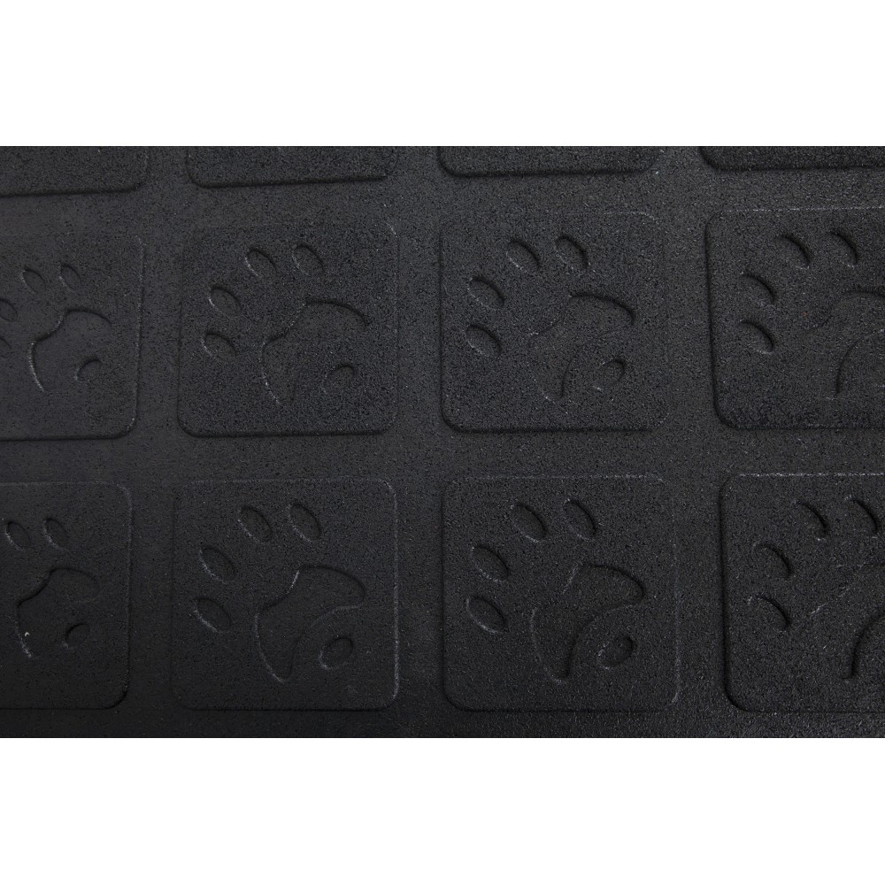 BEFIT PRO Επαγγελματικό Δάπεδο Γυμναστηρίου Μαύρο 100x100x2cm