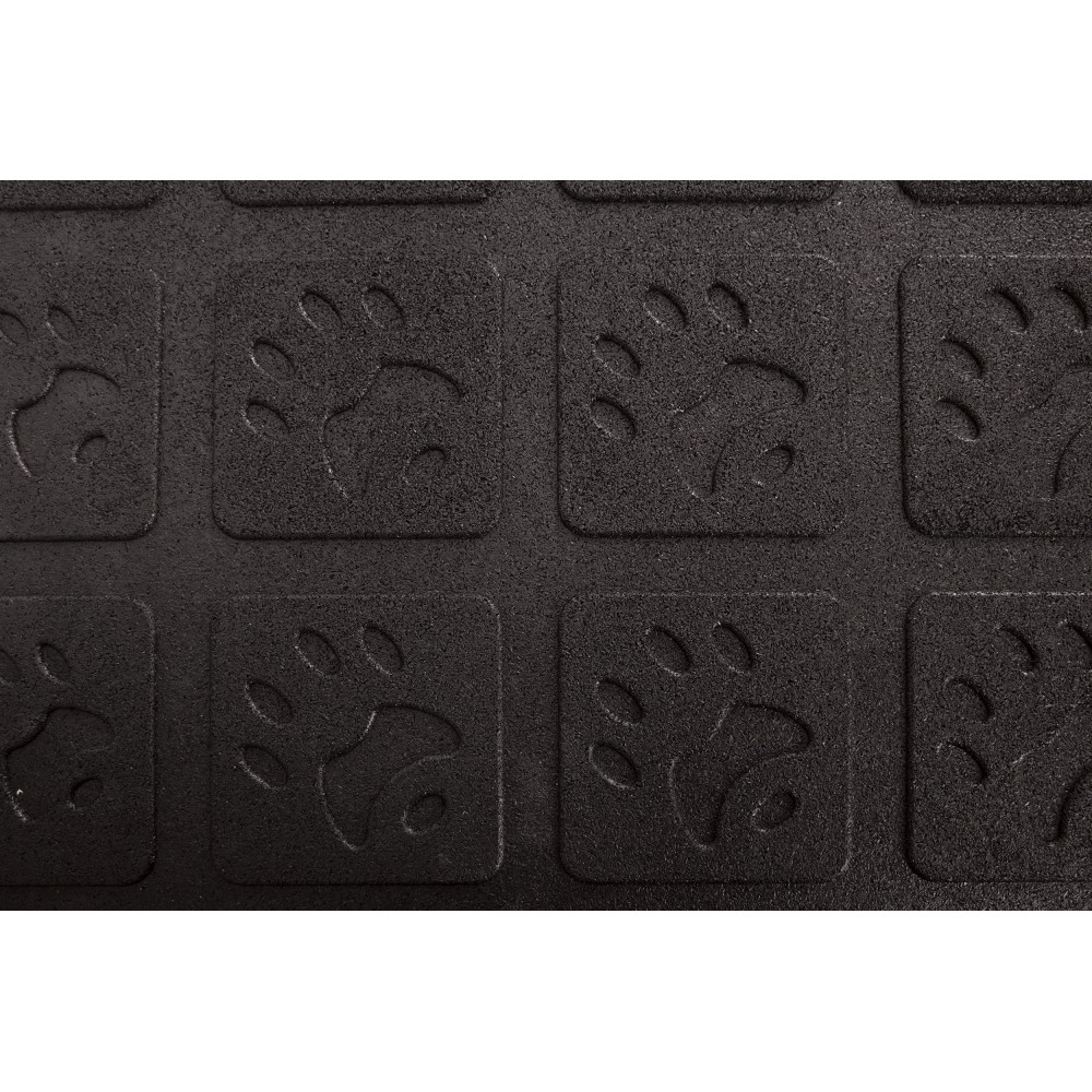 BEFIT PRO Επαγγελματικό Δάπεδο Γυμναστηρίου Μαύρο 100x100x1,5cm