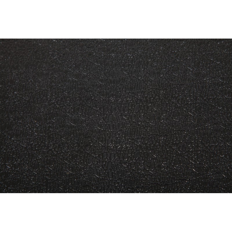 Λαστιχένιο Πάτωμα Original Πλακάκι 100x100cm 15mm Μαύρο