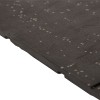 Λαστιχένιο Πάτωμα Original Πλακάκι 100x100cm 15mm Grey Flecks