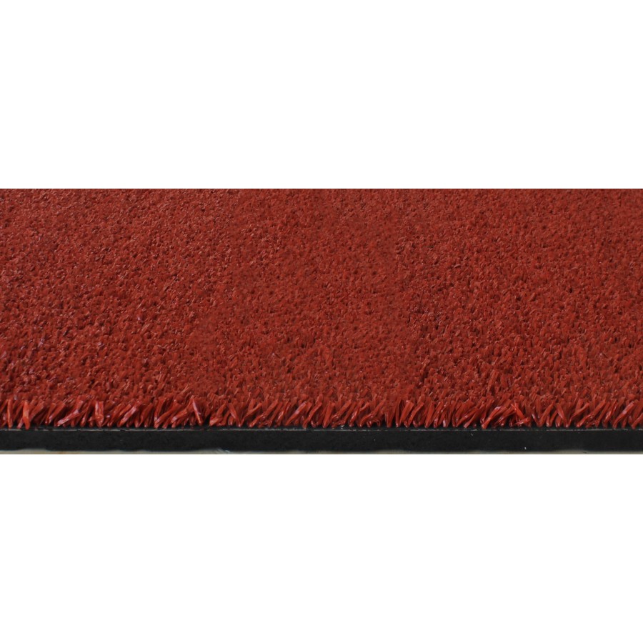 Λαστιχένιο Πάτωμα BeGREEN Astro Πλακάκι 98x98cm 20mm Κόκκινο