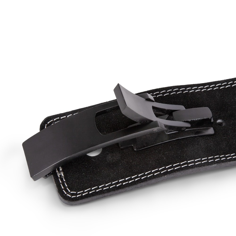 Ζώνη Άρσης Βαρών με Κλιπ AMILA Power Lifting L