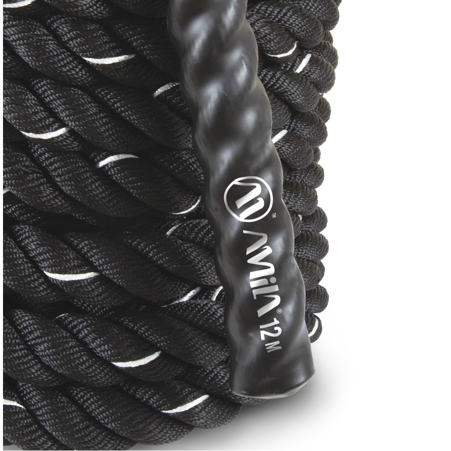 Σχοινί Προπόνησης Crossfit AMILA Battle Rope NS 12m