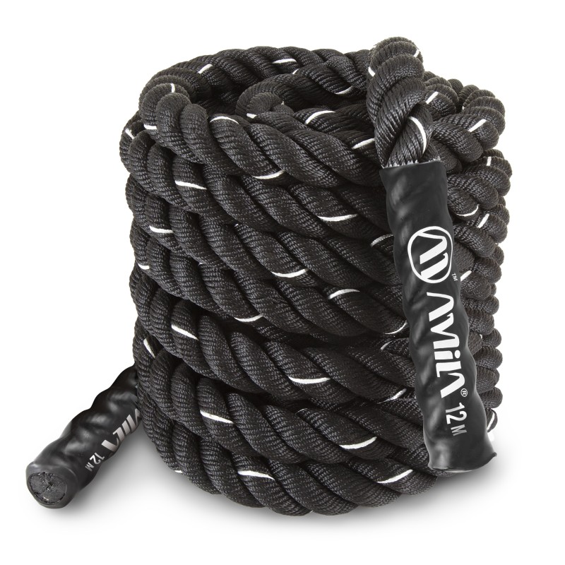 Σχοινί Προπόνησης Crossfit AMILA Battle Rope NS 12m