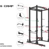 Κλωβός Δύναμης AMILA Power Rack Compact Training Camp