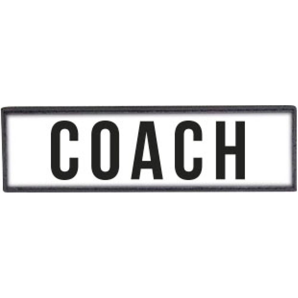Patch "Coach"