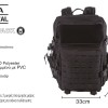 Σακίδιο πλάτης 45L AMILA TACTICAL 2.0, Μαύρο