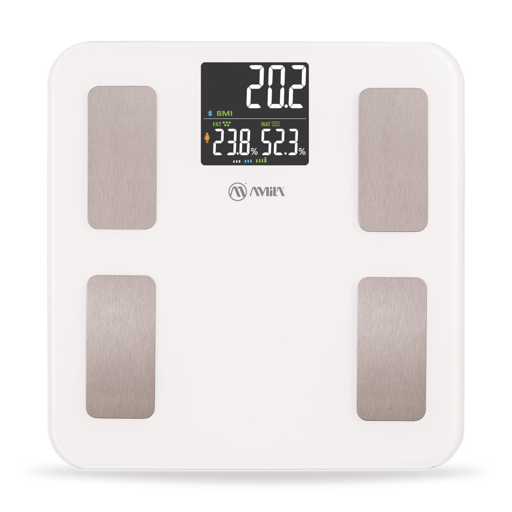 Ζυγαρία Smart με Λιπομέτρηση AMILA FITBODY 5