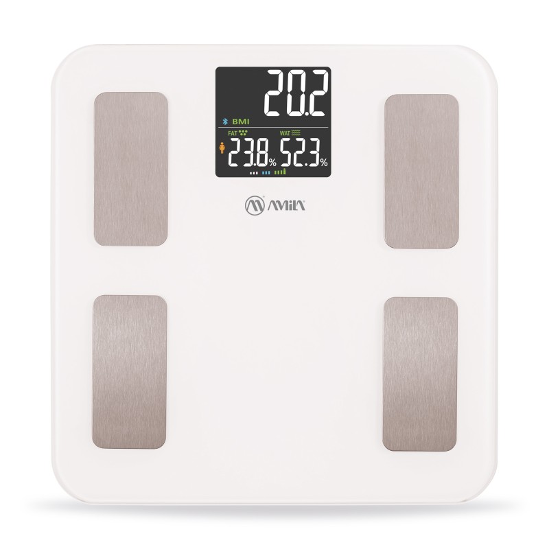 Ζυγαρία Smart με Λιπομέτρηση AMILA FITBODY 5