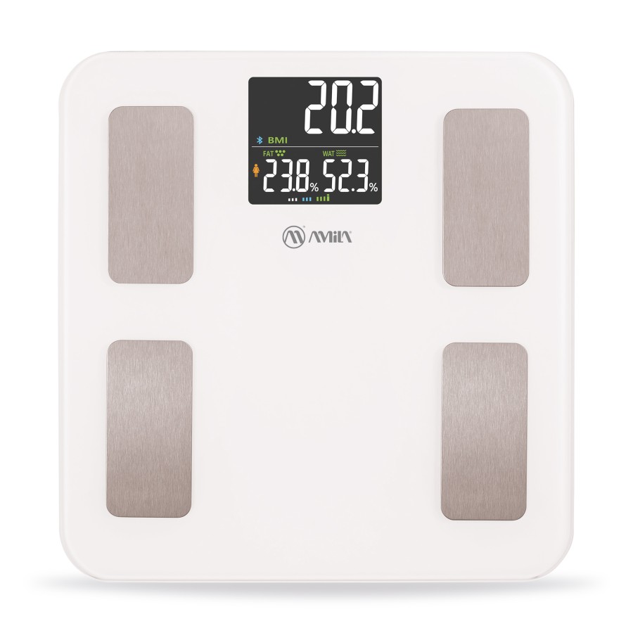 Ζυγαρία Smart με Λιπομέτρηση AMILA FITBODY 5