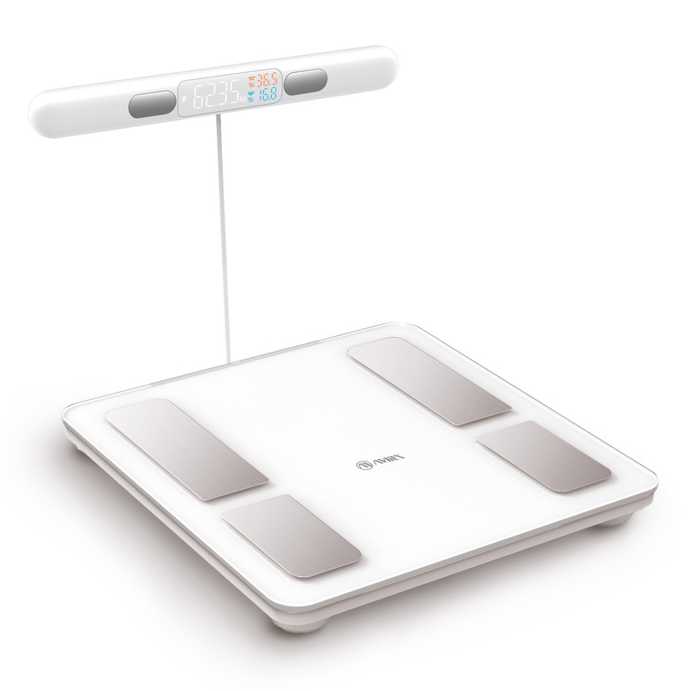 Ζυγαρία Smart με Λιπομέτρηση AMILA FITBODY 10 PRO