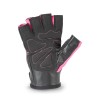 Γάντια Άρσης Βαρών AMILA Amara PU Ροζ/Μαύρο S