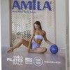 Μπάλα Γυμναστικής AMILA Pilates Ball 19cm Μαύρη