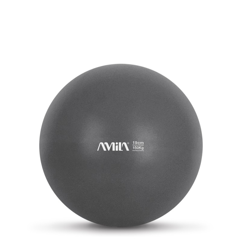 Μπάλα Γυμναστικής AMILA Pilates Ball 19cm Μαύρη