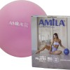 Μπάλα Γυμναστικής AMILA Pilates Ball 19cm Ροζ