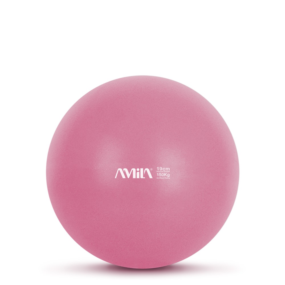 Μπάλα Γυμναστικής AMILA Pilates Ball 19cm Ροζ Bulk