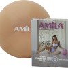 Μπάλα Γυμναστικής AMILA Pilates Ball 25cm Χρυσή