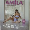 Μπάλα Γυμναστικής AMILA Pilates Ball 25cm Ροζ