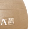 Μπάλα Γυμναστικής AMILA GYMBALL 55cm Χρυσή