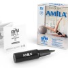 Μπάλα Γυμναστικής AMILA GYMBALL 65cm Κόκκινη