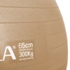 Μπάλα Γυμναστικής AMILA GYMBALL 65cm Χρυσή