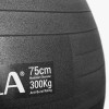 Μπάλα Γυμναστικής AMILA GYMBALL 75cm Μαύρη